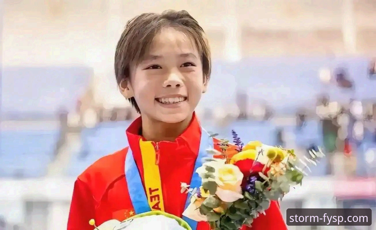 跳水世界杯蒋林静夺冠全记录，风云体育平台带你走进16岁新星成长之路